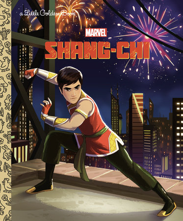 Shang-Chi Little Golden Book (Marvel)