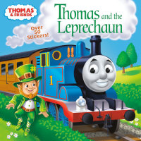 Book cover for Thomas and the Leprechaun (Thomas & Friends)