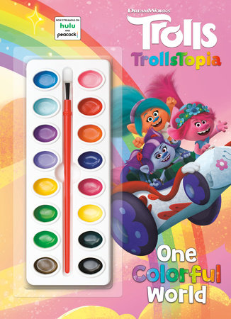 Trolls World Tour Big Golden Book (DreamWorks Trolls World Tour)