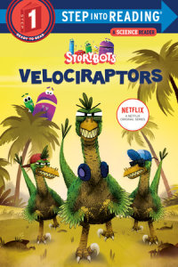 Cover of Velociraptors (StoryBots) cover