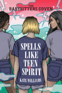 Cover of Spells Like Teen Spirit cover