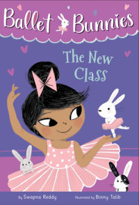 Cover of Ballet Bunnies #1: The New Class cover