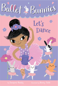 Book cover for Ballet Bunnies #2: Let\'s Dance