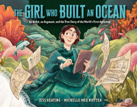 Book cover for The Girl Who Built an Ocean