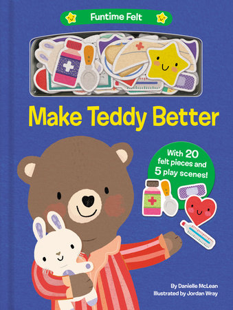 Let's Cook with Teddy by Danielle McLean: 9780593379226