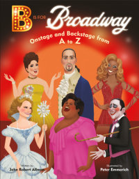 Book cover for B Is for Broadway