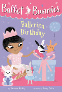 Book cover for Ballet Bunnies #3: Ballerina Birthday