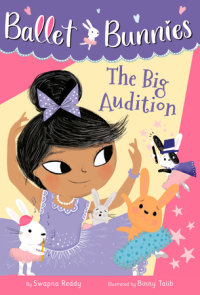 Book cover for Ballet Bunnies #5: The Big Audition