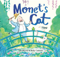 Cover of Monet\'s Cat cover
