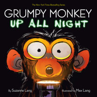 Cover of Grumpy Monkey Up All Night cover