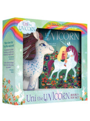 Uni the Unicorn Book and Toy Set 