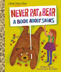 Cover of Never Pat a Bear cover