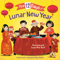 Book cover for The 12 Days of Lunar New Year