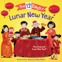 Cover of The 12 Days of Lunar New Year cover