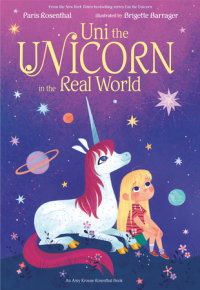 Book cover for Uni the Unicorn in the Real World