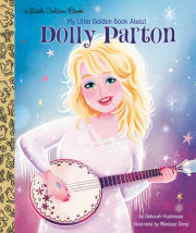 My Little Golden Book About Dolly Parton 