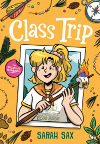 Book cover for Class Trip
