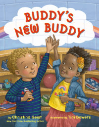Book cover for Buddy\'s New Buddy