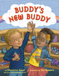 Cover of Buddy\'s New Buddy