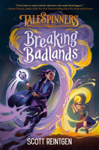 Cover of Breaking Badlands cover