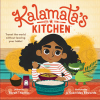 Cover of Kalamata\'s Kitchen cover