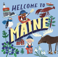 Book cover for Welcome to Maine (Welcome To)
