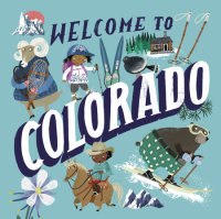 Cover of Welcome to Colorado (Welcome To) cover