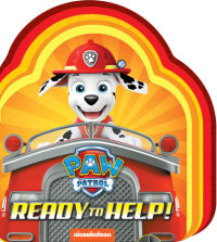 Book cover for Ready to Help! (PAW Patrol)