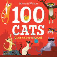 Book cover for 100 Cats
