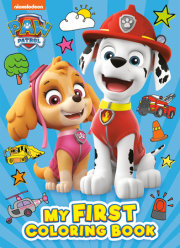 PAW Patrol: My First Coloring Book (PAW Patrol) 