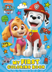 Cover of PAW Patrol: My First Coloring Book (PAW Patrol)