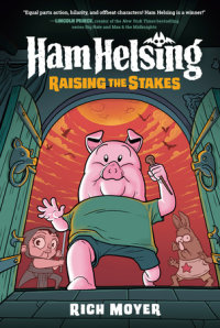 Book cover for Ham Helsing #3: Raising the Stakes