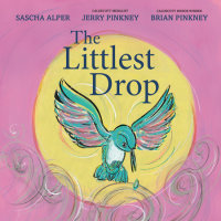 Book cover for The Littlest Drop