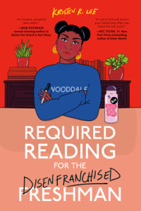 Book cover for Required Reading for the Disenfranchised Freshman