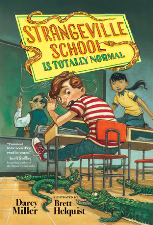 Cover of Strangeville School Is Totally Normal