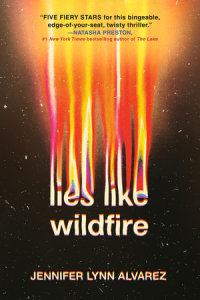 Cover of Lies Like Wildfire cover