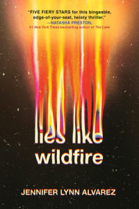 Book cover for Lies Like Wildfire