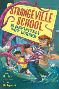 Book cover for Strangeville School Is Definitely Not Cursed