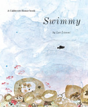 Swimmy (Oversized Board Book) 