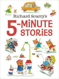 Cover of Richard Scarry\'s 5-Minute Stories