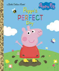 Book cover for Peppa\'s Perfect Day (Peppa Pig)