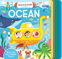 Book cover for Touch & Learn: Ocean