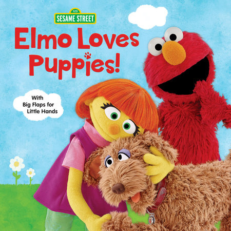 Elmo Loves Puppies! (Sesame Street)