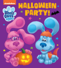 Book cover for Halloween Party! (Blue\'s Clues & You)
