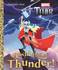 Cover of Goddess of Thunder! (Marvel Thor) cover