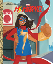 Kamala Khan Ms. Marvel Little Golden Book Marvel Ms. Marvel