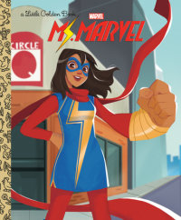 Cover of Kamala Khan: Ms. Marvel Little Golden Book (Marvel Ms. Marvel) cover