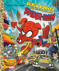 Book cover for Spider-Ham Little Golden Book (Marvel Spider-Man)