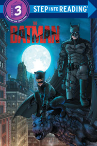 Book cover for The Batman (The Batman Movie)