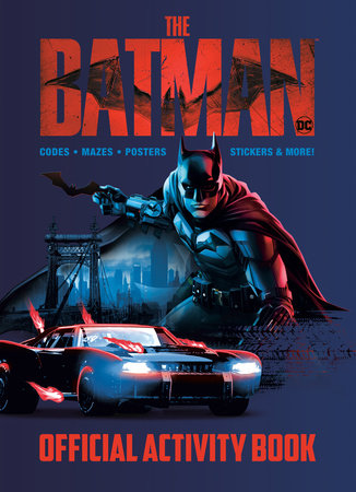 The Batman Official Activity Book (The Batman Movie)
